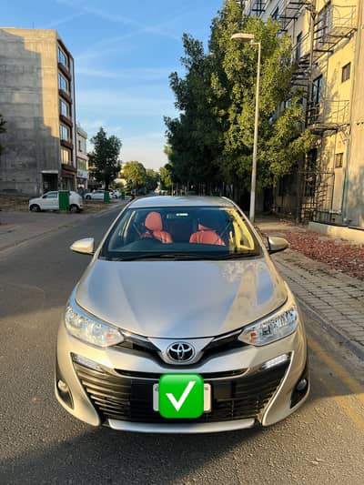 Toyata yaris ATIV X CVT 1.5 2021