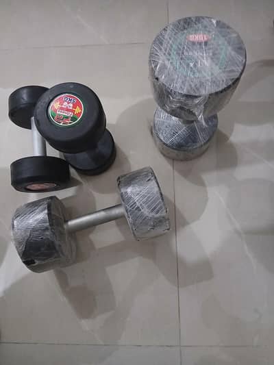 10 kg and 5 kg pair available