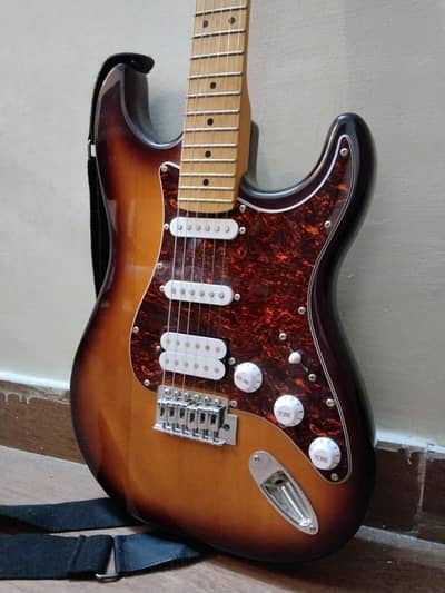 Hi-Volts Stratocaster