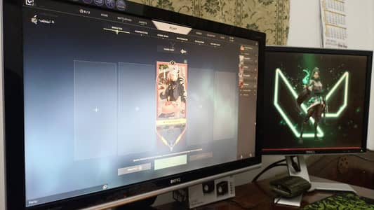 BENQ E2420 HD LCD Monitor For sale