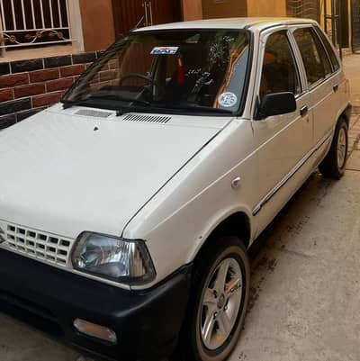 Mehran 2017/18 model