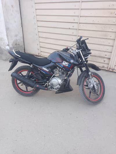 yahama ybr g 22 model 10 by 10