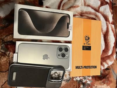 iPhone 15 pro max jv natural titanum