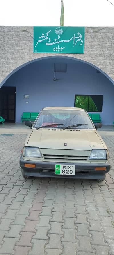 Suzuki Khyber 2000 model special edition