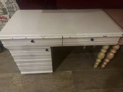 Study tables for kids and storage space