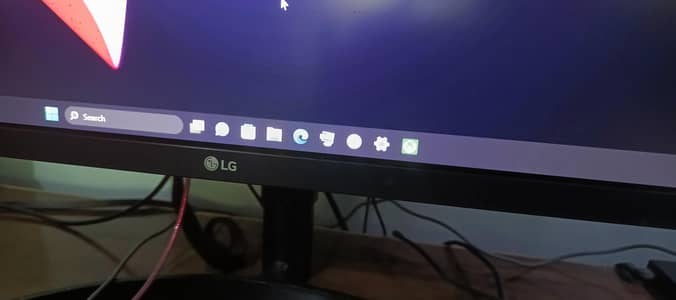 LG 27 inch 4k gaming monitor 144hz  with nano ips tech