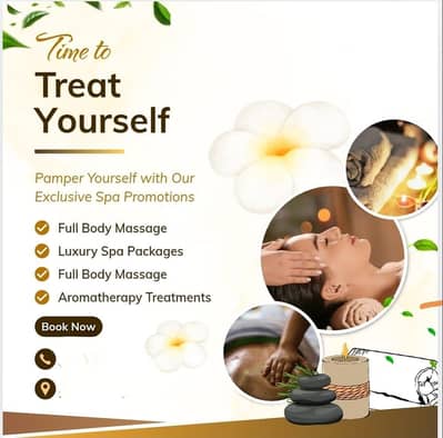 required female for spa center