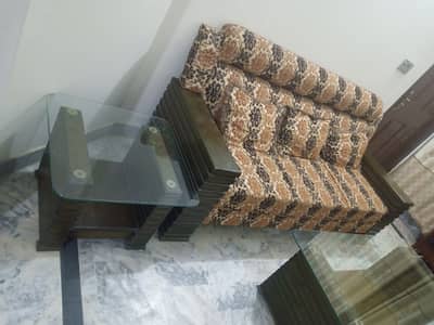 5 Seater Sofa with table set