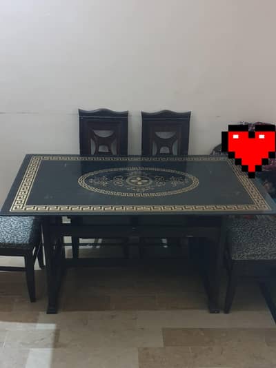 Dining Table 6 Seater For Sell