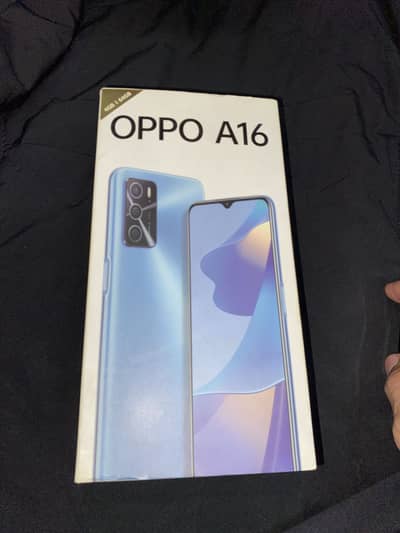 Oppo A16