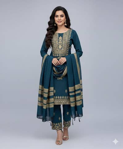 causel/ 3pcs/ stitch/unstich/ winter collection