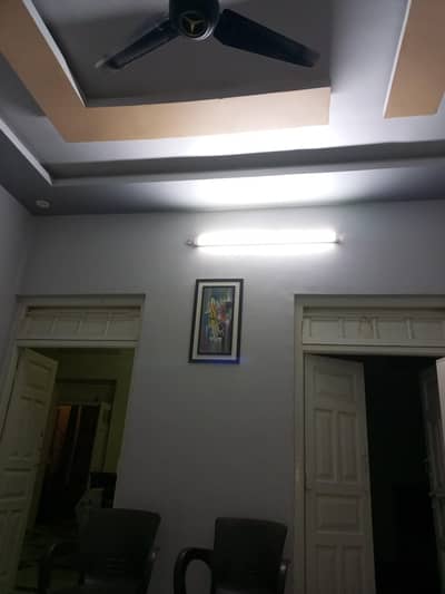 200 yards ground +1st  in PECHS block 2 near Rani beauty parlour