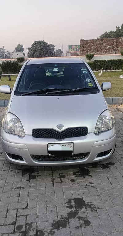 Toyota vitz 1.0cc 2003/2007