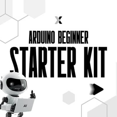 Arduino starter kit - by haitx