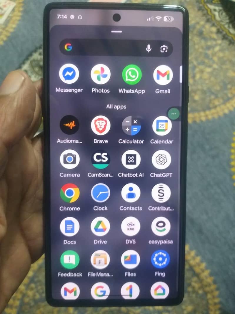 Google pixel 6 5
