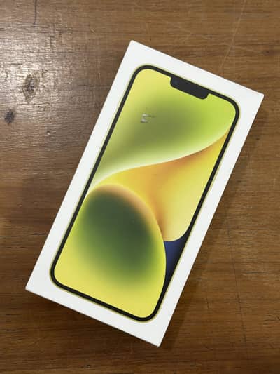 Iphone 14 Plus Yellow 512GB