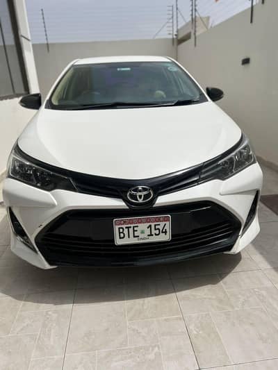 TOYOTA CORLLA ALTIS 1.6X