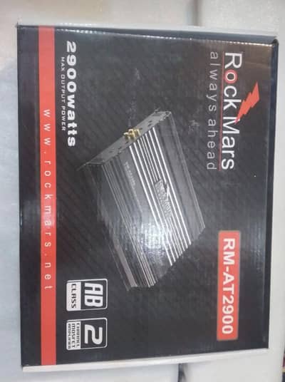 Kenwood genuine subwoofer and rockmars amp 2.0 channel for sale