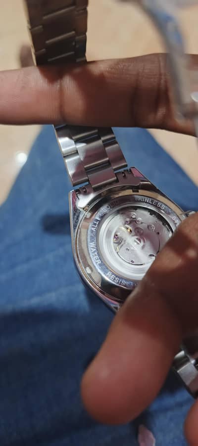 benyar watch fully automatically made by prc