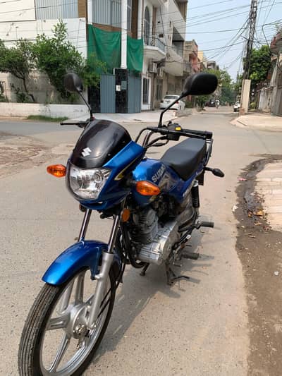 Suzuki 110s 0/3/2/6/2/1/9/9/9/9/7