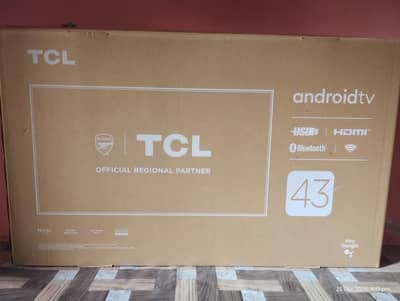TCL android LED