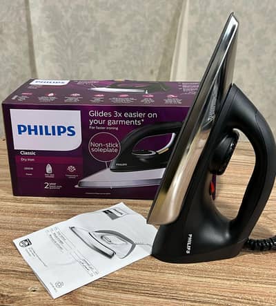 Premium Quality Iron