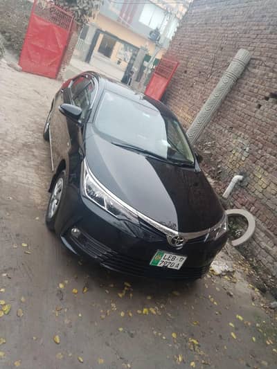 TOYOTA COROLLA GLI AUTOMATIC 2017