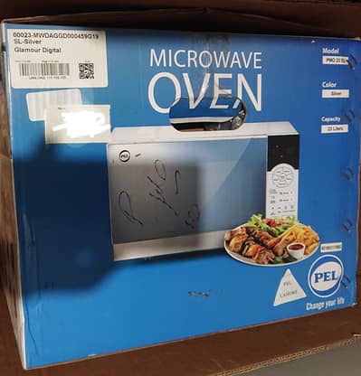 microwave oven
