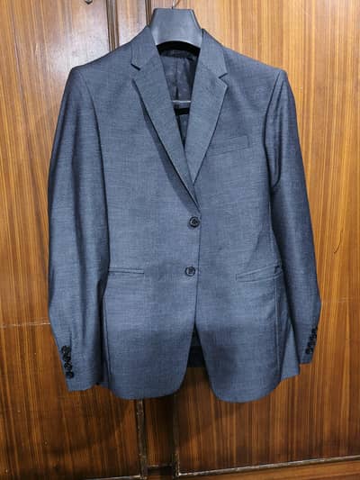 Grey 3 Piece suit available, Only one time used.