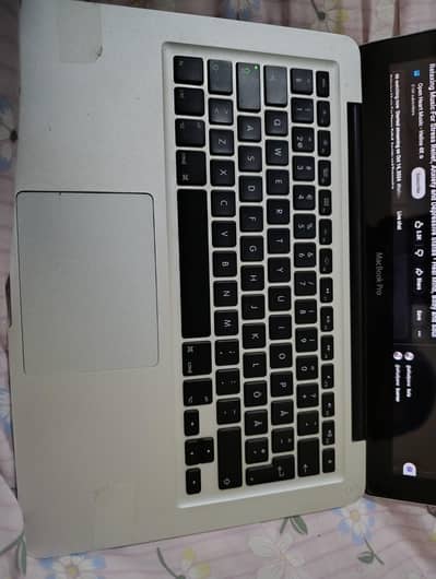 Macbook pro 2012   128gb ssd