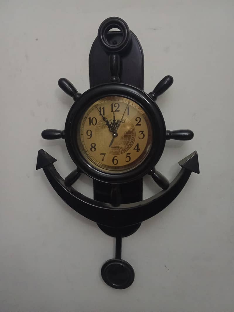 Pendulum Wall Clock 0
