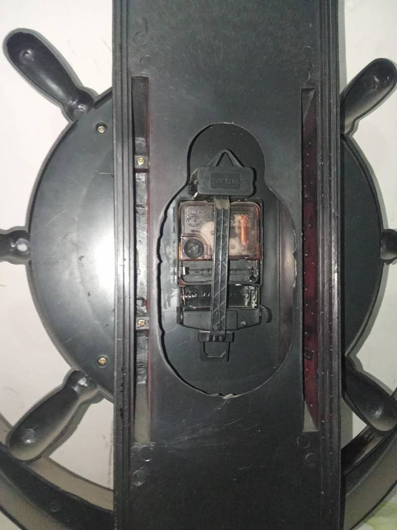 Pendulum Wall Clock 2