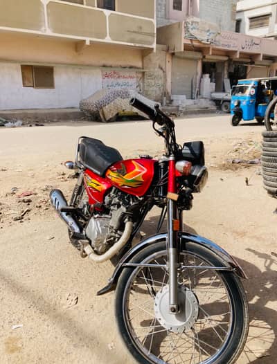 125 untied 2021 model