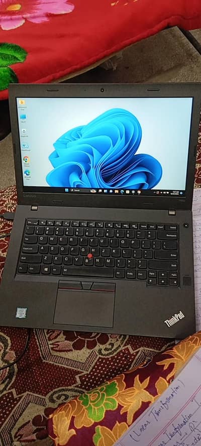 Lenovo ThinkPad T460p - i5, 512GB SSD, Fingerprint, Win 11 - Excellent