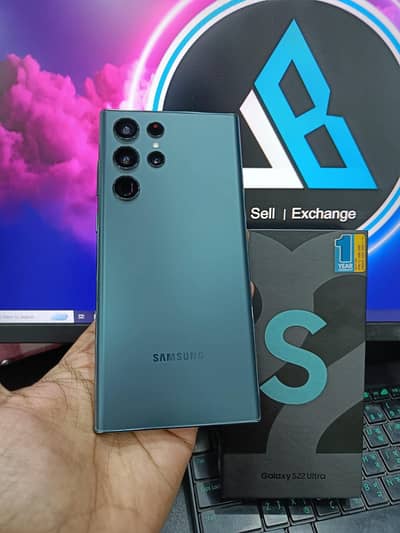 samsung s22 ultra 12/256 GB 03214524538 My whatsapp number