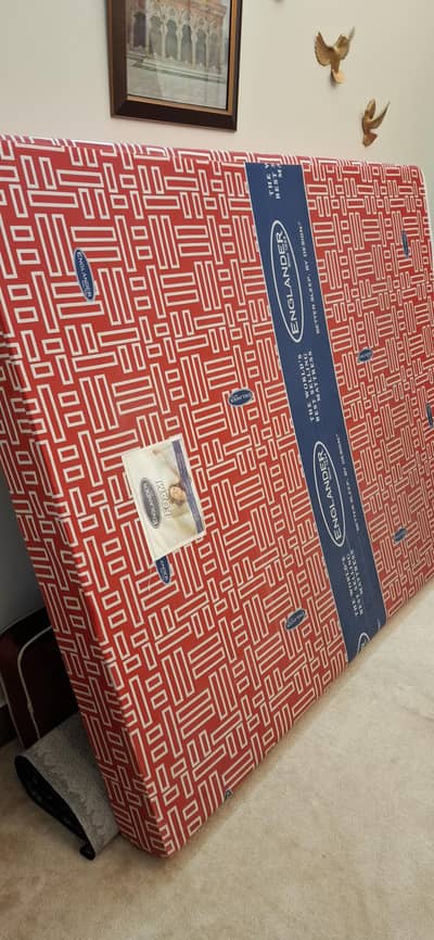 almost brand new mattress size 6.5ft 5ft