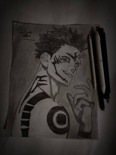 Anime handmade sketch