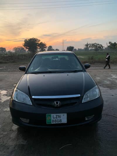 Honda civic 2004 model