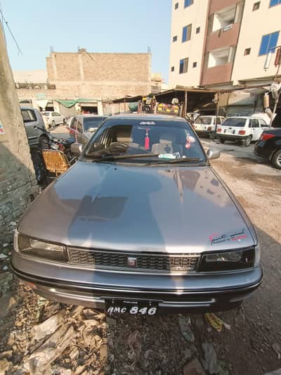 Toyota Corolla Standard 1987 Original 4x4 Drive