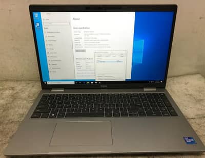 Dell Latitude 5521|i7-11th | 32GB | 512GB NVMe | RTX A2000 4GB
