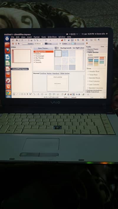 Used laptop 