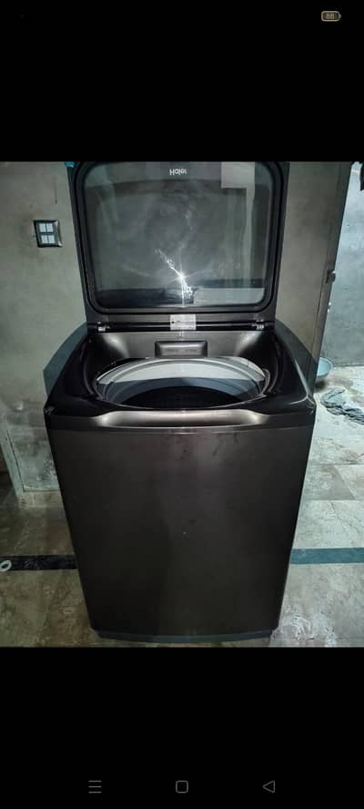Automatic washing machine 15 kg