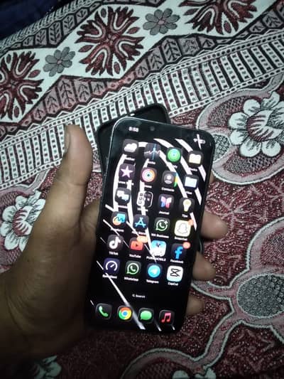 I phone 13 pro blue color FU non pta