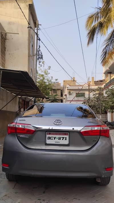 Toyota Corolla gli 2015