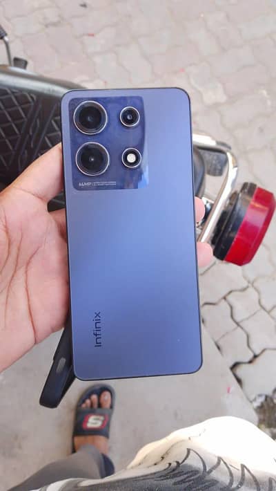 Infinix Note 30 256 complete box