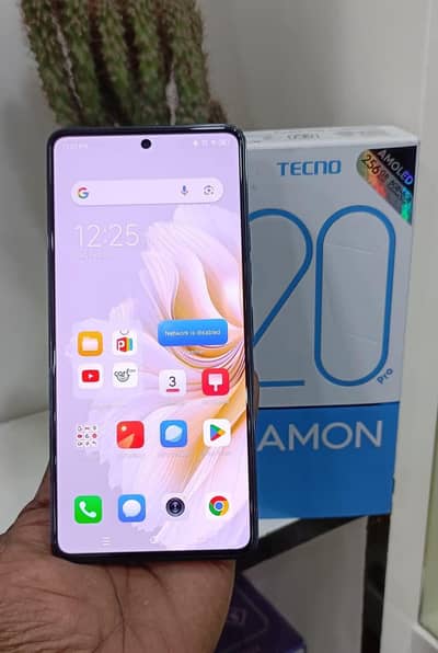 Tecno comen 20pro 8/256 GB 03214524538 My whatsapp number