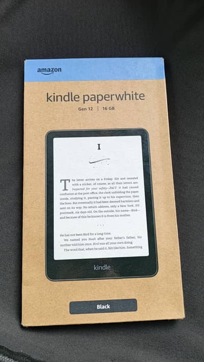 Brand New Boxed Kindle Paperwhite Gen 12  16 GB
