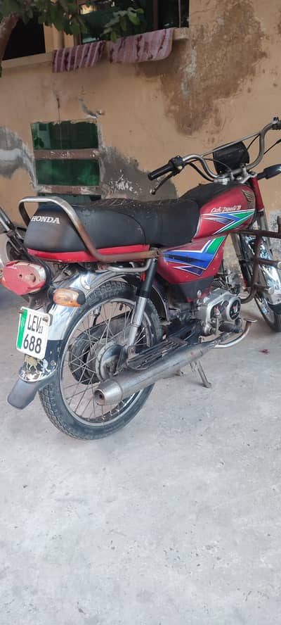 Honda CD70 2013 Model Good condition
