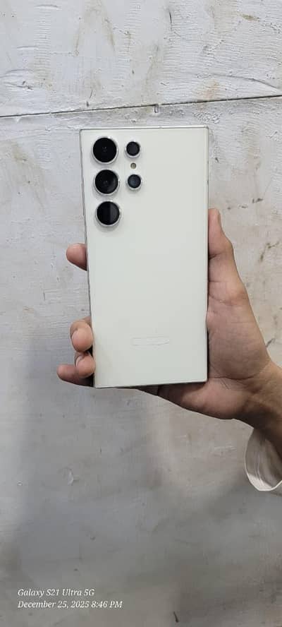 Urgent Sale My S23 Ultra 8/256 Dual Physical Sim Approved  10/10