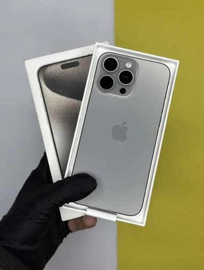 Iphone 15 Pro Max 256GB